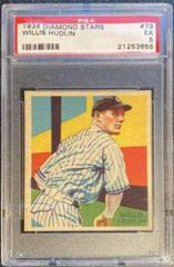 Willis Hudlin #79 Baseball Cards 1936 Diamond Stars Prices