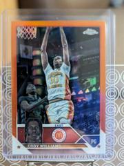 Cody Williams [Orange] #12 Basketball Cards 2023 Topps Chrome McDonald's All American Prices