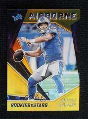 Matthew Stafford [Gold] #AB17 Football Cards 2020 Panini Rookies & Stars Airborne Prices