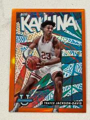 Trayce Jackson Davis [Orange] #BK-11 Basketball Cards 2021 Bowman University The Big Kahuna Prices