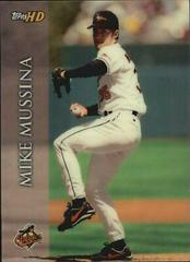 Mike Mussina #39 Baseball Cards 2000 Topps H.D Prices