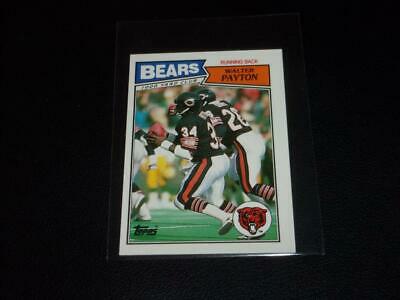 Walter Payton #10 Football Cards 1987 Topps American UK