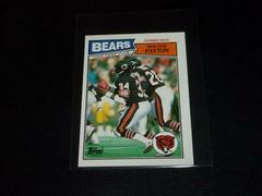 Walter Payton Football Cards 1987 Topps American UK Prices