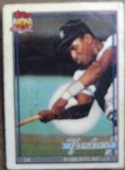 Roberto Kelly #11 Baseball Cards 1991 Topps Micro Prices