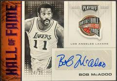 Bob McAdoo [Purple] #HOF-BOB Basketball Cards 2020 Panini Chronicles Hall of Fame Autographs Prices