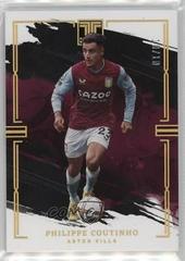 Philippe Coutinho [Gold] #30 Soccer Cards 2022 Panini Impeccable Premier League Prices
