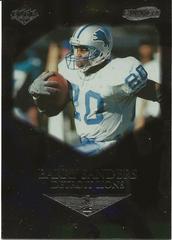 Barry Sanders [Galvanized] #57 Football Cards 1999 Collector's Edge 1st Place Prices