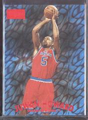 Juwan Howard [Star Rubies] #58 Basketball Cards 1997 Skybox Premium Prices