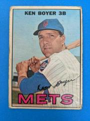 Ken Boyer #105 Baseball Cards 1967 O Pee Chee Prices