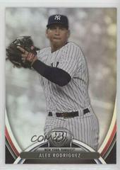 Alex Rodriguez #82 Baseball Cards 2013 Bowman Platinum Prices