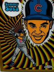 Sammy Sosa [Gold] Baseball Cards 2023 Topps Chrome Ultraviolet All Stars Prices