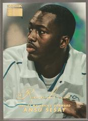 Ansu Sesay #242 Basketball Cards 1998 Skybox Premium Prices