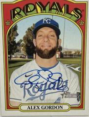 Alex Gordon Real One Autographs Baseball Cards 2021 Topps Heritage Real One Autographs Prices