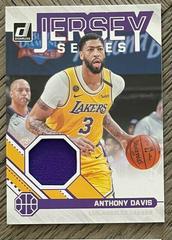 Anthony Davis Basketball Cards 2020 Donruss Jersey Series Prices