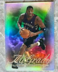 Tracy McGrady Basketball Cards 1999 Flair Showcase Prices