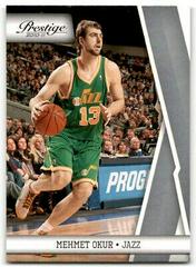 Mehmet Okur #115 Basketball Cards 2010 Panini Prestige Prices