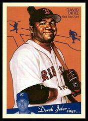 David Ortiz #22 Baseball Cards 2008 Upper Deck Goudey Prices