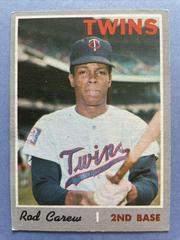 Rod Carew #290 Baseball Cards 1970 Topps Prices