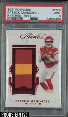 Patrick Mahomes II [Ruby] #1 Football Cards 2021 Panini Flawless Prices