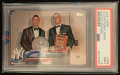 Aaron Judge, Giancarlo Stanton #389 Baseball Cards 2018 Topps Limited Edition Prices