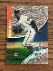 Barry Bonds #13-7 Baseball Cards 2000 Topps Tek Prices