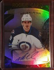 Nicolas Petan [Autograph Rainbow Foil Black] Hockey Cards 2015 Upper Deck Trilogy Prices