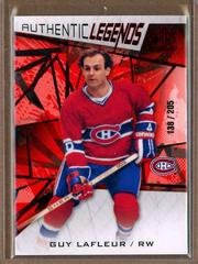 Guy Lafleur [Red Fragment] Hockey Cards 2021 SP Game Used Prices