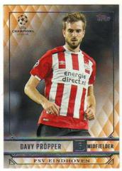 Davy Propper [Orange] Soccer Cards 2016 Topps UEFA Champions League Showcase Prices