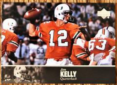 Jim Kelly #28 Football Cards 2011 Upper Deck College Legends Prices