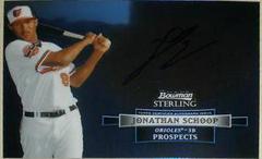 Jonathan Schoop Baseball Cards 2012 Bowman Sterling Autograph Prospects Prices
