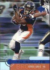 Terrell Davis #TD5 Football Cards 1999 Upper Deck 21 TD Salute Prices