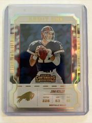 Jim Kelly Football Cards 2022 Panini Contenders Admit One Prices