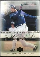 Alex Rodriguez #84 Baseball Cards 2002 Upper Deck Honor Roll Prices