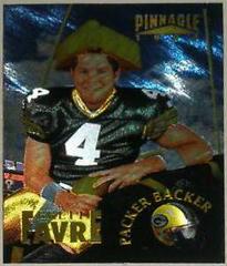 Brett Favre [Trophy Collection] #200 Football Cards 1996 Pinnacle Prices