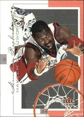 Hakeem Olajuwon #18 Basketball Cards 2000 Fleer Genuine Prices
