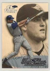 Troy Glaus [Row 3] #12 Baseball Cards 1999 Flair Showcase Prices