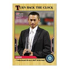 Ichiro #102 Baseball Cards 2022 Topps Now Turn Back the Clock Prices