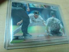 Adam Frazier [Refractor] #361 Baseball Cards 2021 Stadium Club Chrome Prices