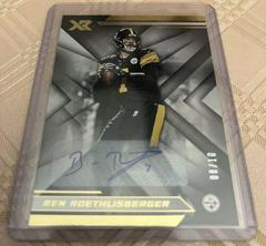 Ben Roethlisberger [Autograph] #12 Football Cards 2019 Panini XR Prices