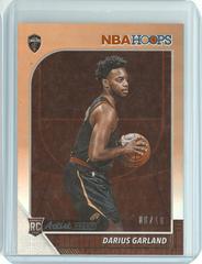 Darius Garland [Gold Artist Proof] #251 Basketball Cards 2019 Panini Hoops Prices