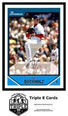 Clay Buchholz Baseball Cards 2007 Bowman Draft Picks & Prospects Prices