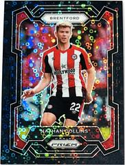 Nathan Collins [Black] #139 Soccer Cards 2023 Panini Prizm Premier League Prices