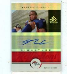 Maurice Clarett [Gold] Football Cards 2005 Upper Deck Reflections Signatures Prices