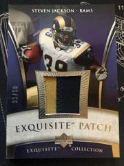 Steven Jackson [Exclusives Silver] #178 Football Cards 2006 Upper Deck Prices