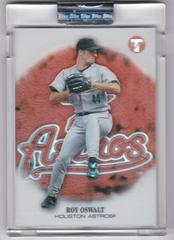 Roy Oswalt [Gold Refractor] #19 Baseball Cards 2002 Topps Pristine Prices