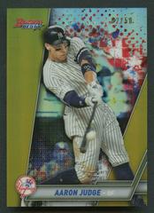 Aaron Judge [Gold Refractor] #25 Baseball Cards 2019 Bowman's Best Prices