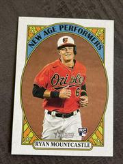 Ryan Mountcastle #NAP-4 Baseball Cards 2021 Topps Heritage New Age Performers Prices