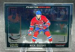 Nick Suzuki Hockey Cards 2021 O-Pee-Chee Platinum Photo Driven Prices