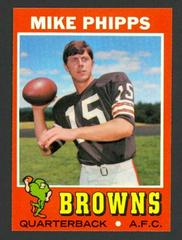 Mike Phipps #131 Football Cards 1971 Topps Prices