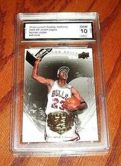 Michael Jordan [Gold] #48 Basketball Cards 2009 Upper Deck Jordan Legacy Prices
